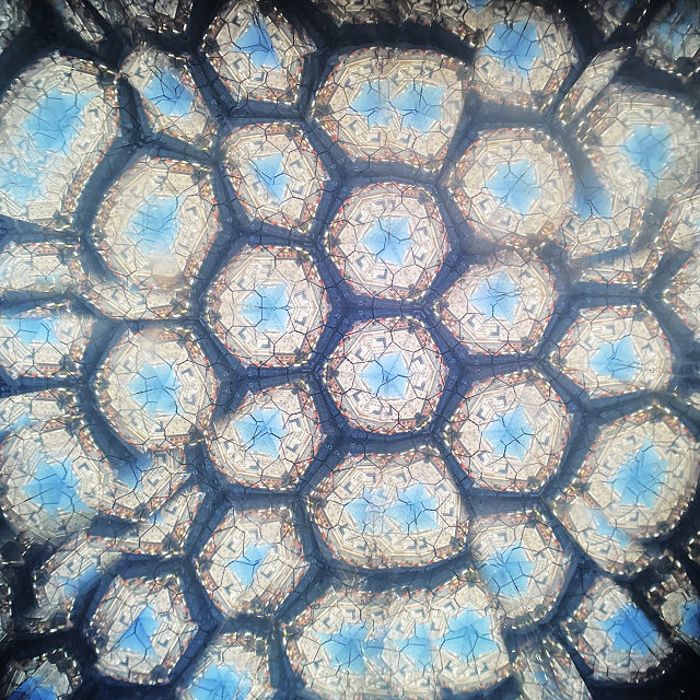 Magical Upcycled Flute or Clarinet Teleidoscope