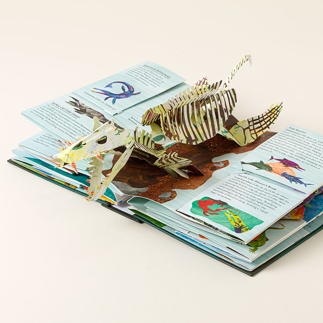 Sharks and Other Sea Monsters Deluxe Pop-Up