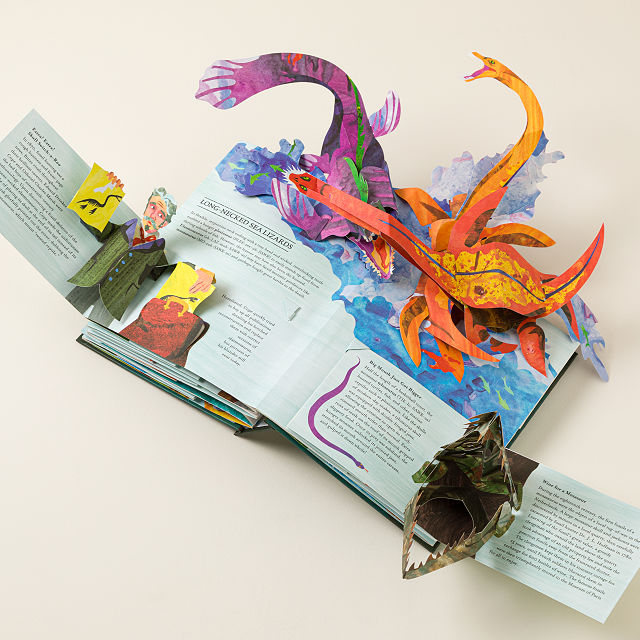 Sharks and Other Sea Monsters Deluxe Pop-Up