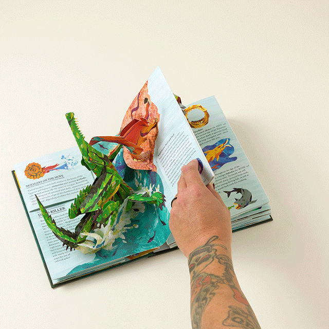 Sharks and Other Sea Monsters Deluxe Pop-Up