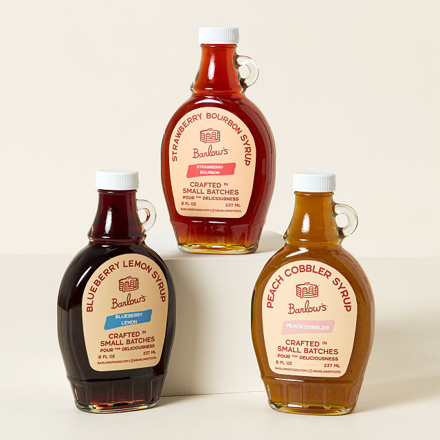 Syrups of the South Trio