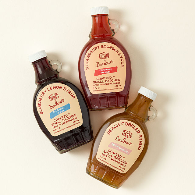 Syrups of the South Trio