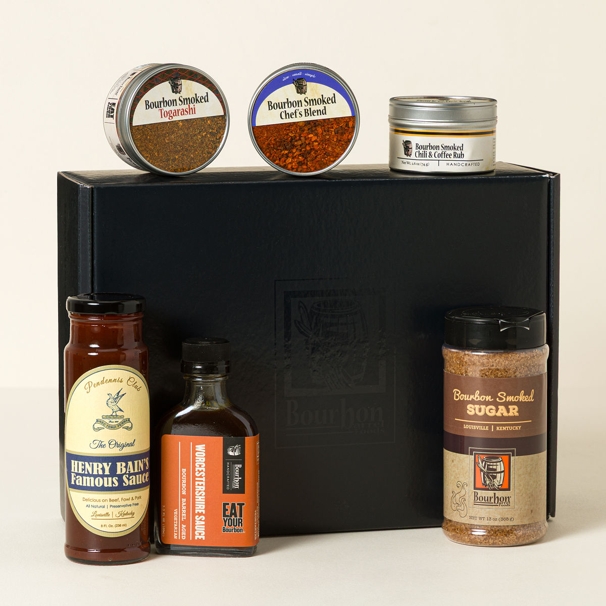 Bourbon Grilling Gift Box