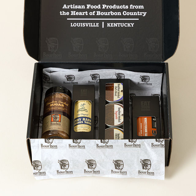 Bourbon Grilling Gift Box