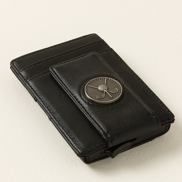 Golfer's Wallet with Ball Marker