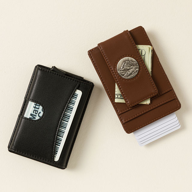 Climb the Mountain Wallet