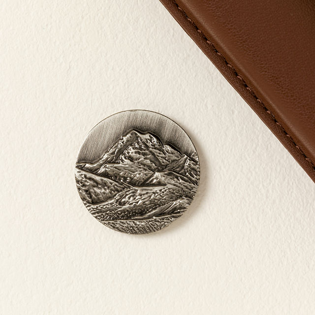Climb the Mountain Wallet