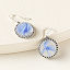 Lucky Marble Earrings thumbnail 1