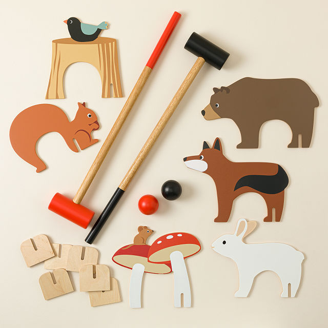 Woodland Wander Indoor Outdoor Croquet