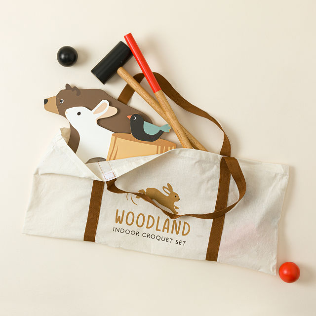 Woodland Wander Indoor Outdoor Croquet