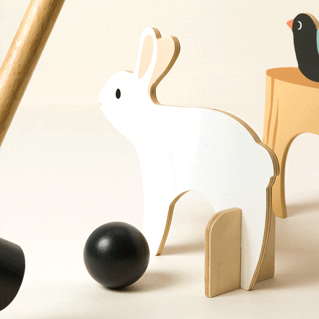 Woodland Wander Indoor Outdoor Croquet