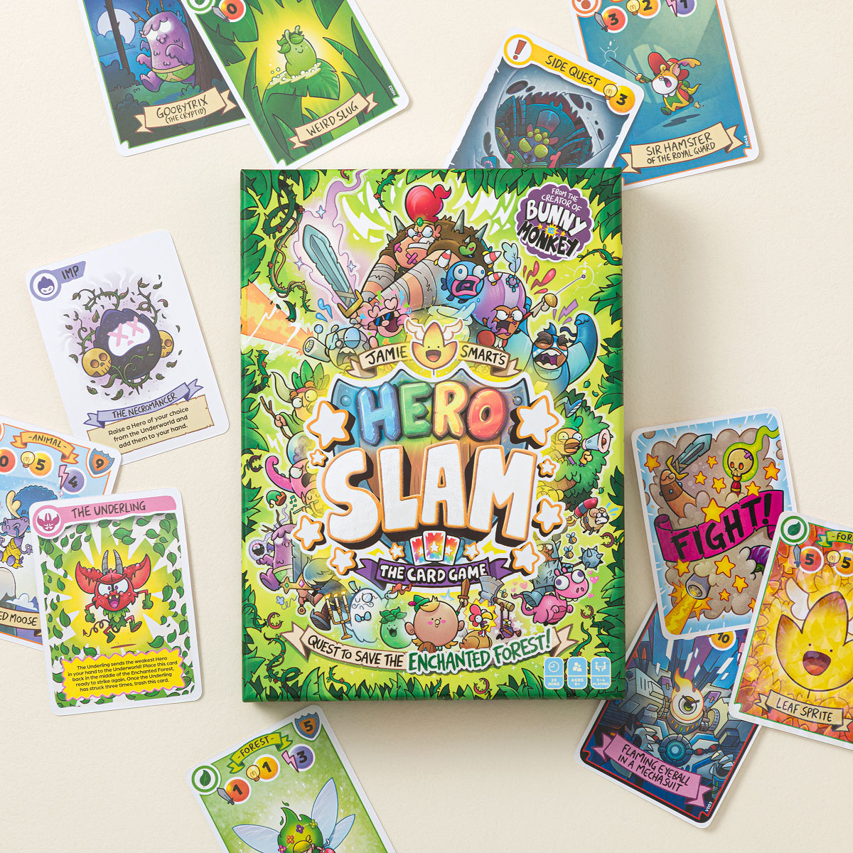 Hero Slam Beginners Role Playing Game