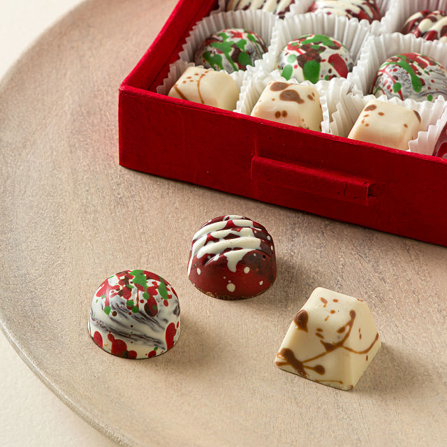 Artisan Holiday Chocolate Truffles