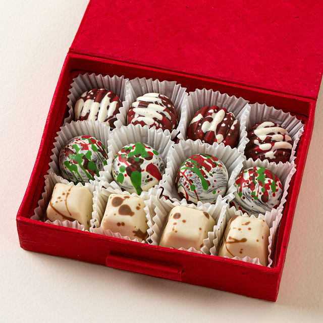 Artisan Holiday Chocolate Truffles
