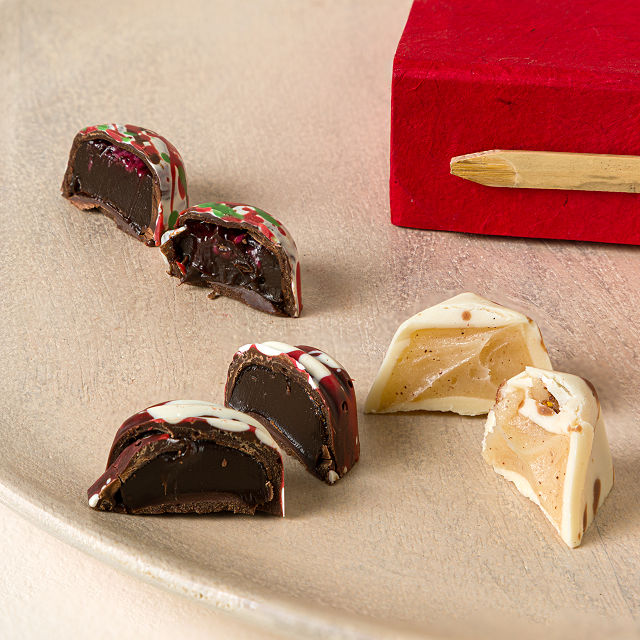 Artisan Holiday Chocolate Truffles