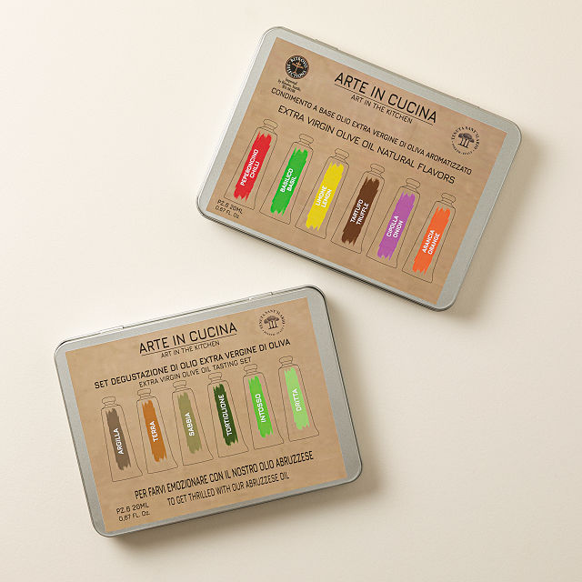 Olive Oils of Italy Tasting Set