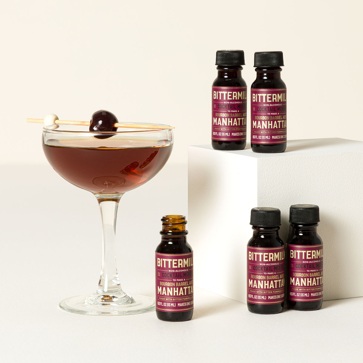 On-the-Go Manhattan Cocktail Set