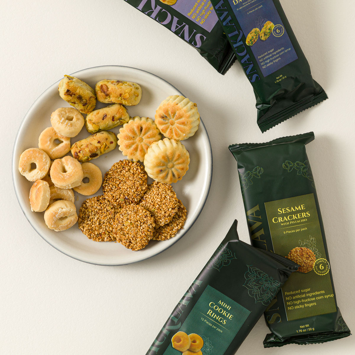 Snacklava: Middle Eastern Dessert Box