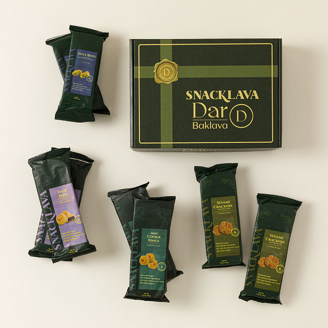 Snacklava: Middle Eastern Dessert Box