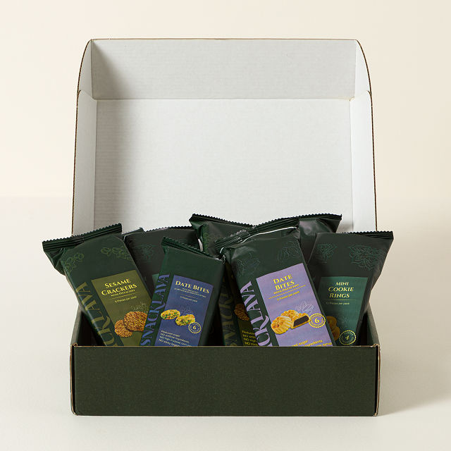 Snacklava: Middle Eastern Dessert Box