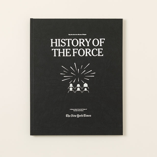 New York Times History of Star Wars Book