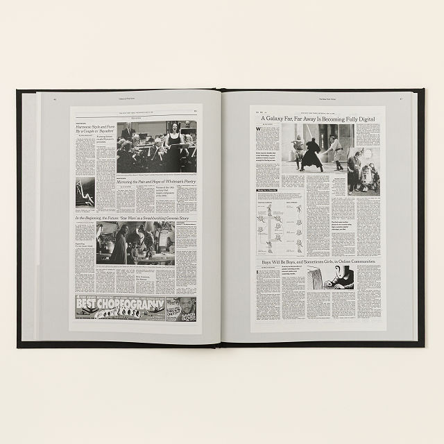 New York Times History of Star Wars Book