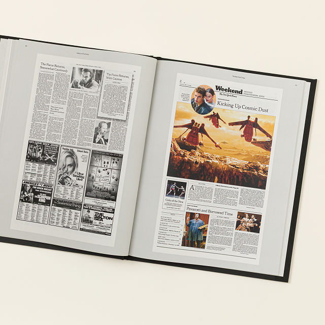 New York Times History of Star Wars Book