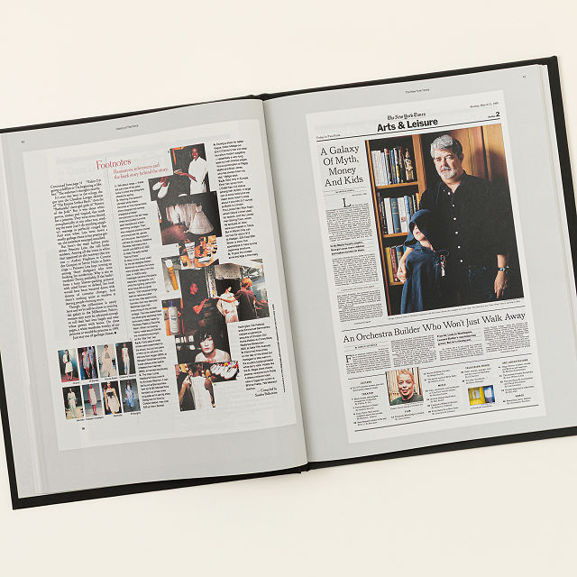 New York Times History of Star Wars Book