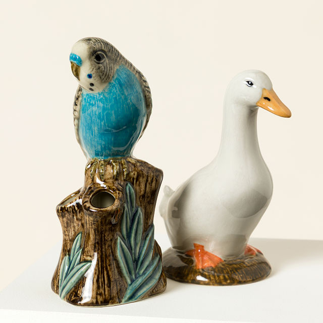 Birds of a Feather Bud Vases