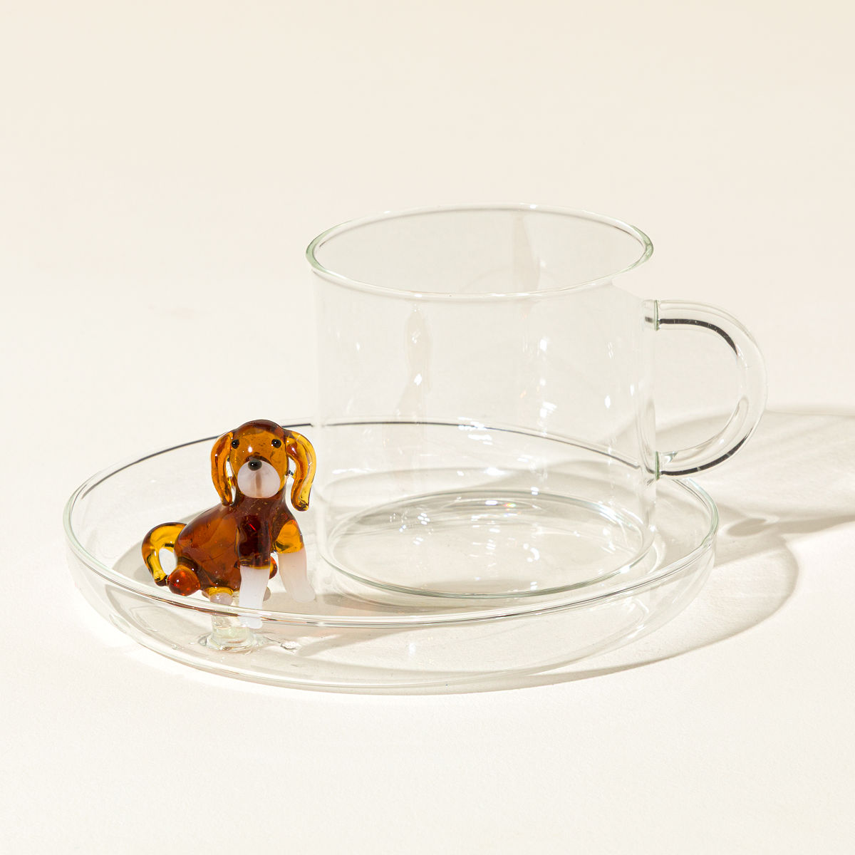 Pick Your Pooch Mug & Saucer Set - Golden Retriever