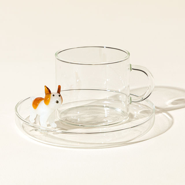 Pick Your Pooch Mug & Saucer Set