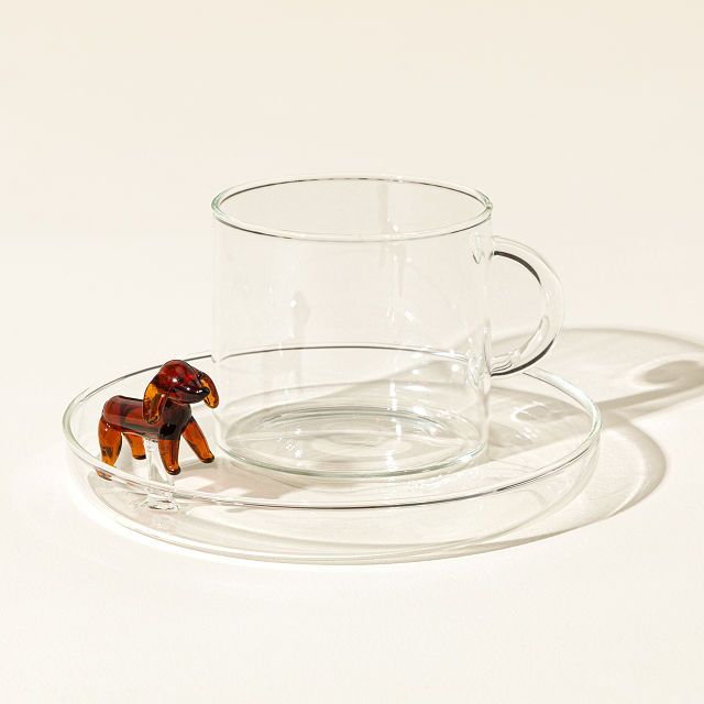 Pick Your Pooch Mug & Saucer Set