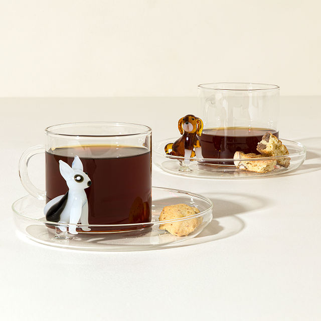 Pick Your Pooch Mug & Saucer Set