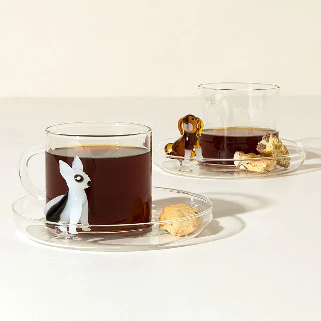 Pick Your Pooch Mug & Saucer Set (Chihuahua)