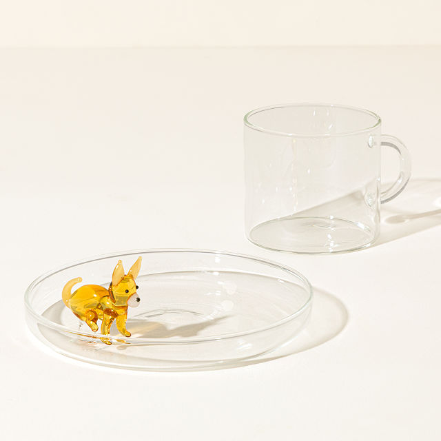 Pick Your Pooch Mug & Saucer Set