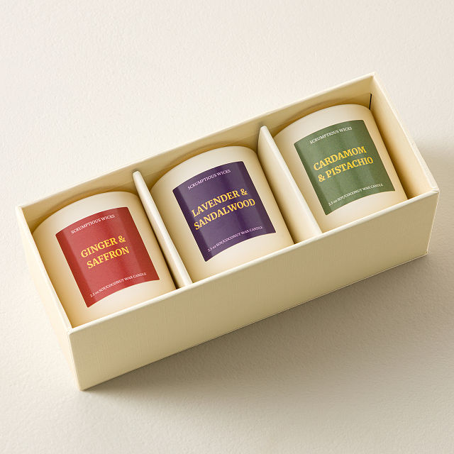 Spice Market Candle Trio