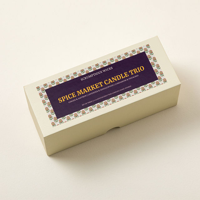 Spice Market Candle Trio