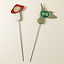 Ceramic Glazed Garden Stakes thumbnail 3