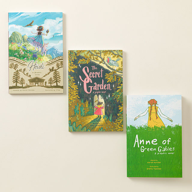 Kids Graphic Novel Classics Box Set