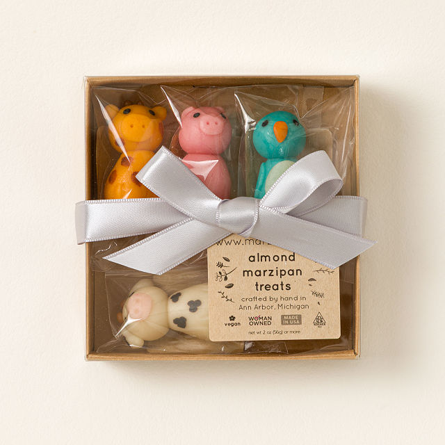 Mix and Match Marzipan Animals &#8211; Set of 4