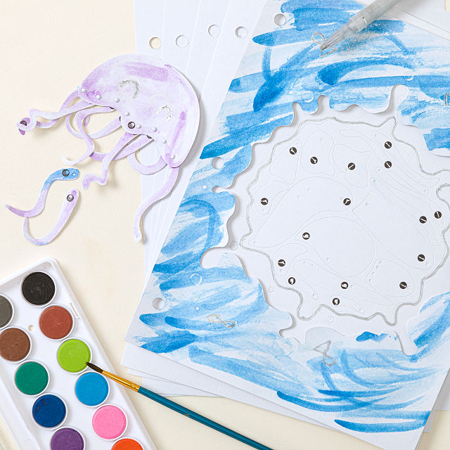 Create Your Own 3D Tunnel Book Kit