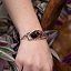 Amethyst Braided Cuff thumbnail 2