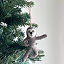 Poseable Sloth Felt Ornament thumbnail 4