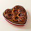 Heart-Shaped Cherry Chip Cinnamon Rolls thumbnail 1