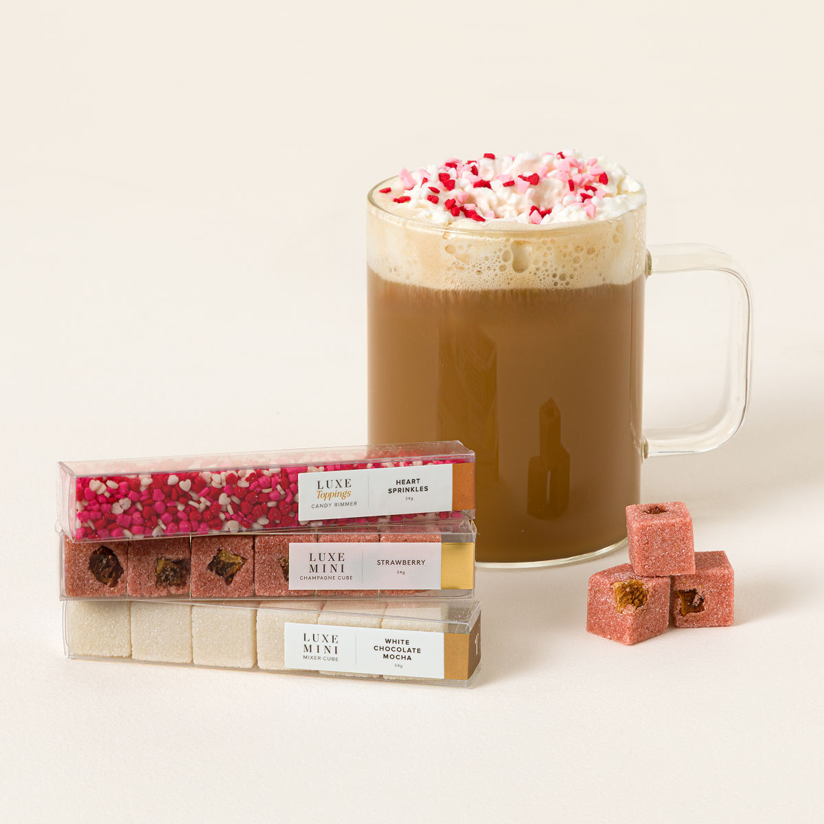 "Love You Latte" Instant Latte Cubes