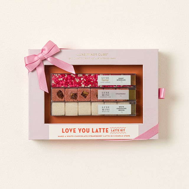 "Love You Latte" Instant Latte Cubes