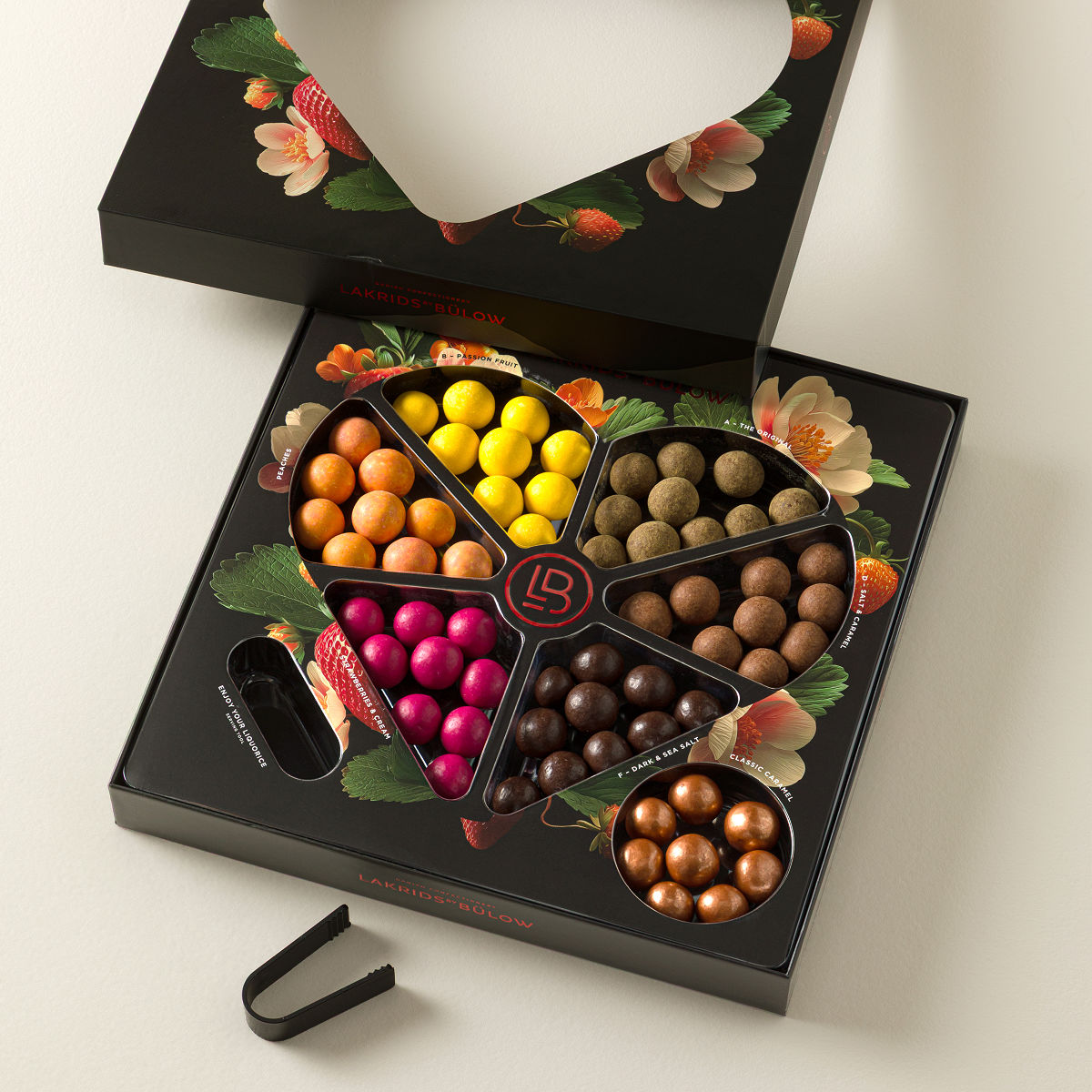 Heart-Shaped Unexpected Licorice Sampler