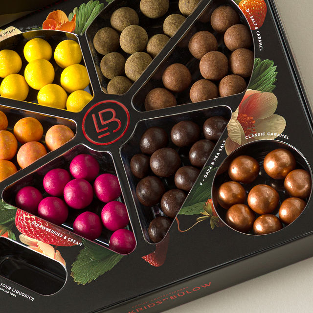 Heart-Shaped Unexpected Licorice Sampler