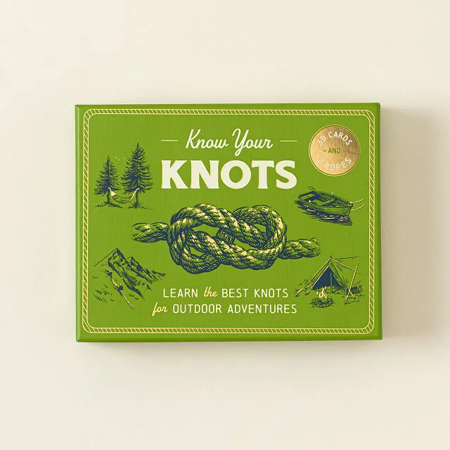 Uncommon Goods | Fidget & Learn: Know Your Knots | knot tying