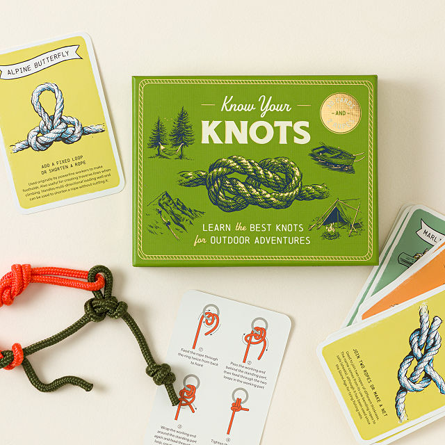 Fidget & Learn: Know Your Knots